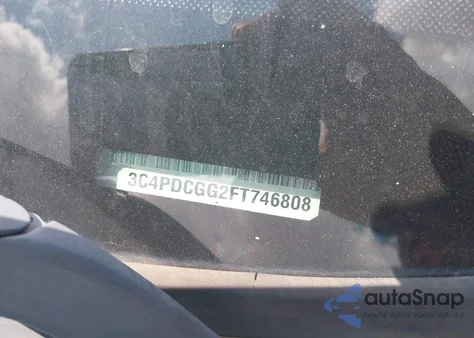 2015 Dodge Journey Crossroad из США, поврежденный, VIN 3C4PDCGG2FT746808